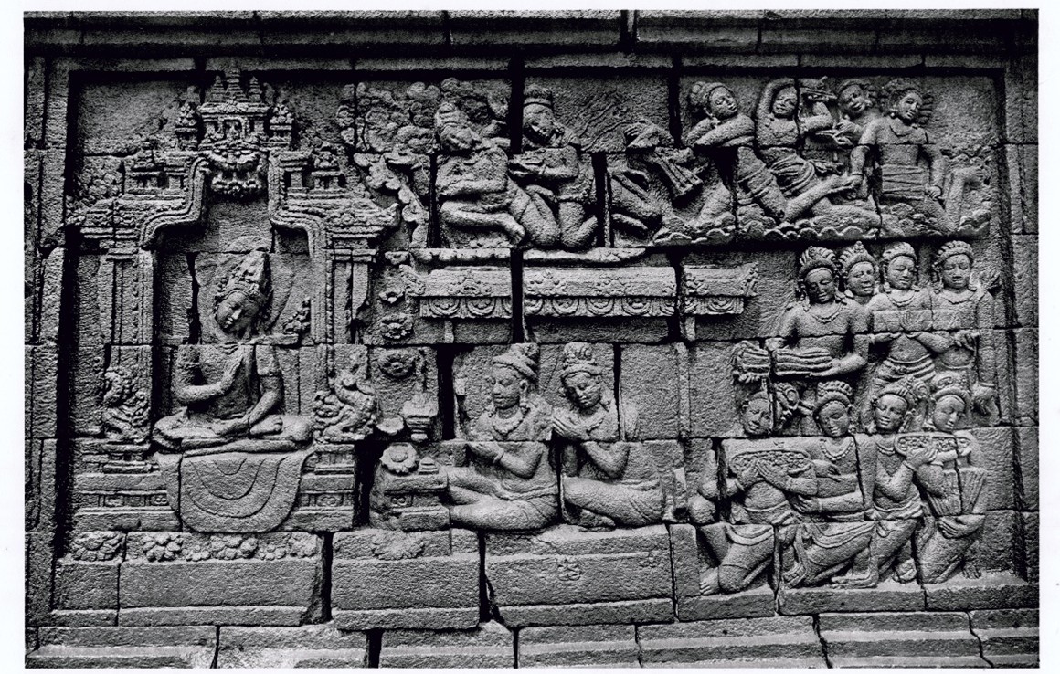 Tatabuang - Flores - Relief